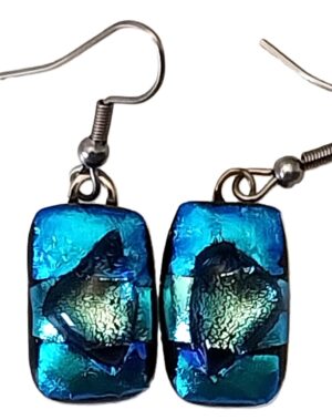 Medium Earring  Ocean 1