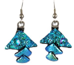 Fish Earring Ocean 1