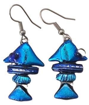 Fish Earring Ocean 2