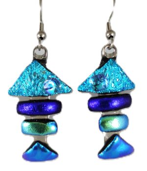 Fish Earring Ocean 3