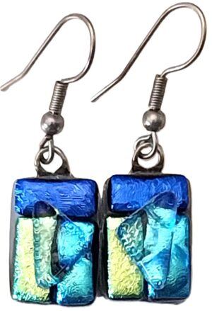Medium Earring  Ocean 4