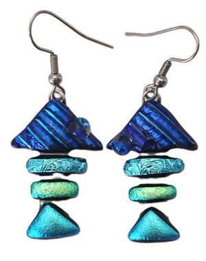 Fish Earring Ocean 4
