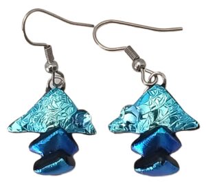 Fish Earring Ocean 6