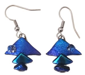 Fish Earring Ocean 8