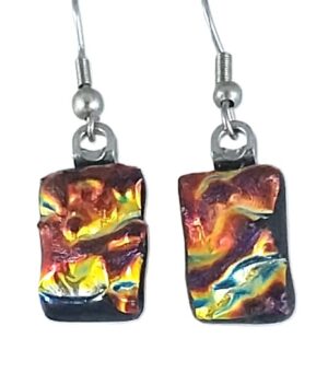 Medium Earring Sunset 5